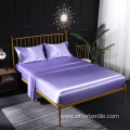 4pc satin bedding sheet set